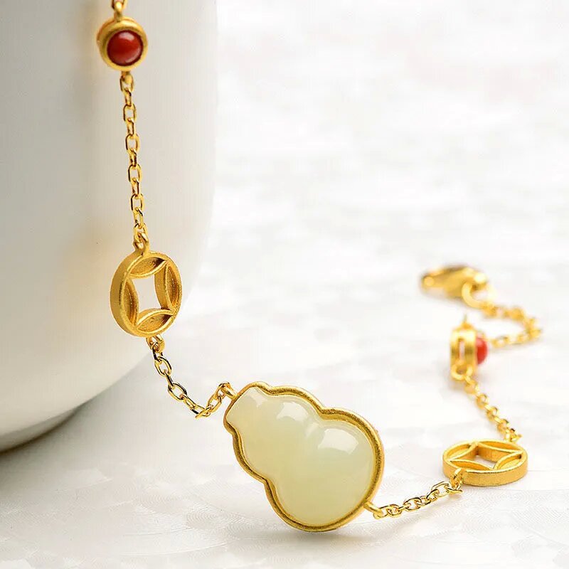 Romantische Gold Armband für besondere Momente