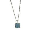 Klassische Silber Halskette mit zeitloser Eleganz