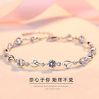 Charmante Silber Armband für jeden Anlass