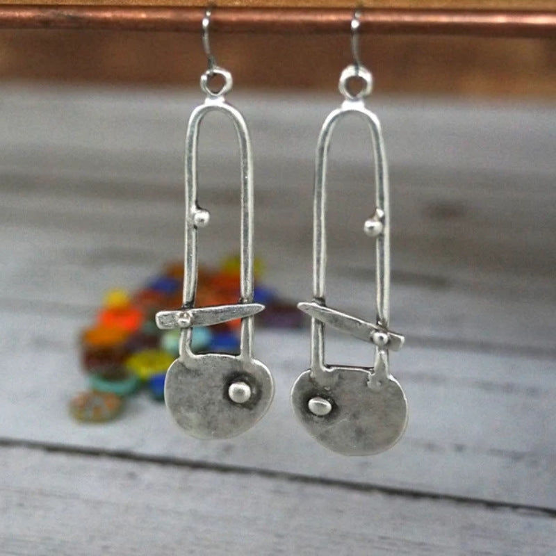 Atemberaubende Ohrring für den Alltag