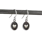 Zarte handwerkliche Ohrring