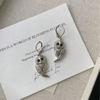 Zarte handwerkliche Ohrring