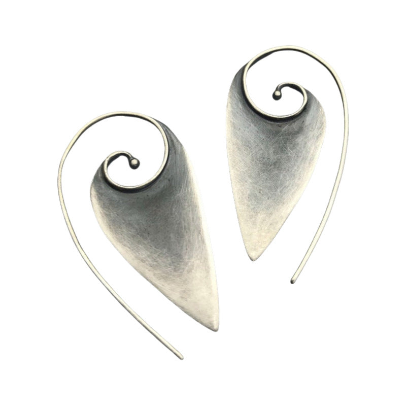 Klassische Ohrring mit zeitloser Eleganz