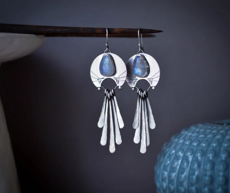 Atemberaubende Ohrring für den Alltag