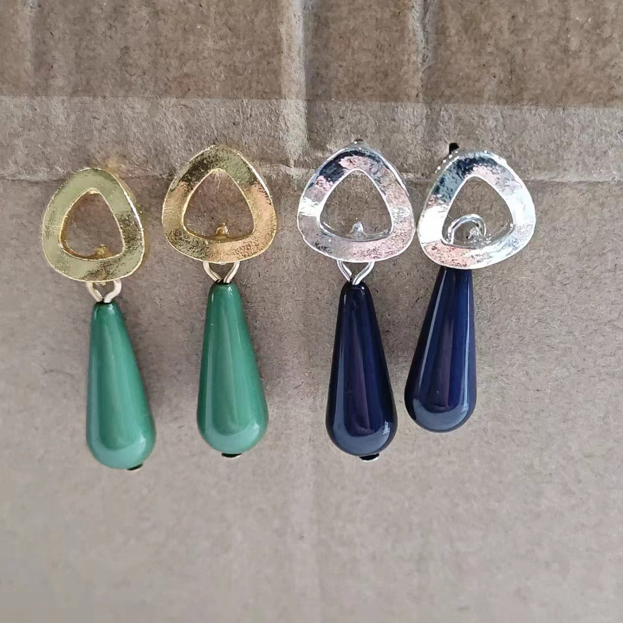 Klassische Ohrring mit zeitloser Eleganz