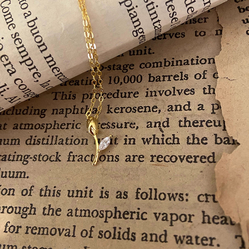 Klassische Halskette mit zeitloser Eleganz