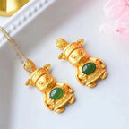 Atemberaubende Gold Halskette für den Alltag