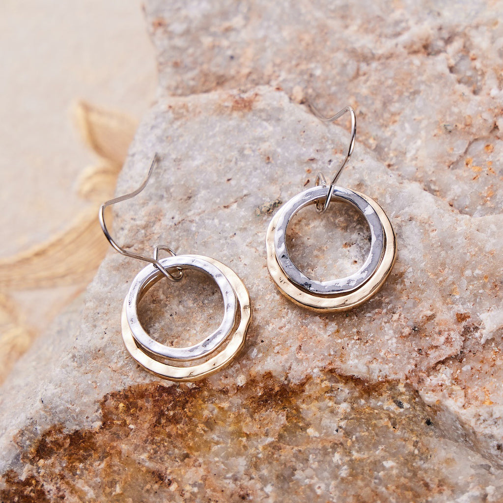 Atemberaubende Ohrring für den Alltag