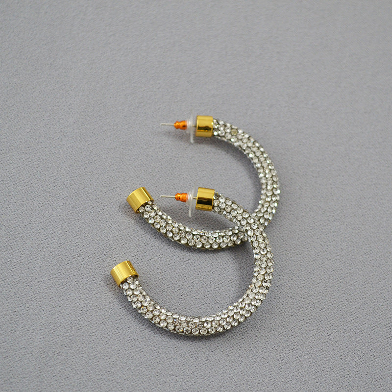 Atemberaubende Gold Ohrring für den Alltag