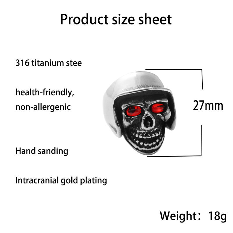 Handgefertigte Vintage Ring