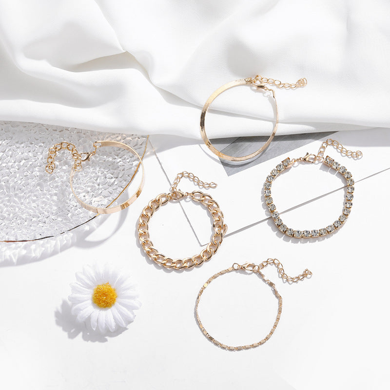 Klassische Armband mit zeitloser Eleganz