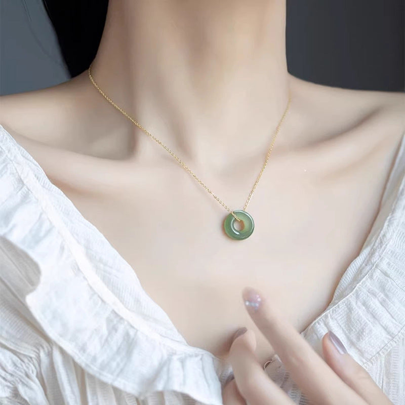 Handgefertigte Vintage Halskette