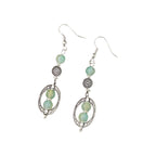 Handgefertigte Vintage Ohrring