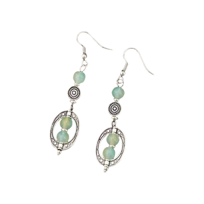 Handgefertigte Vintage Ohrring