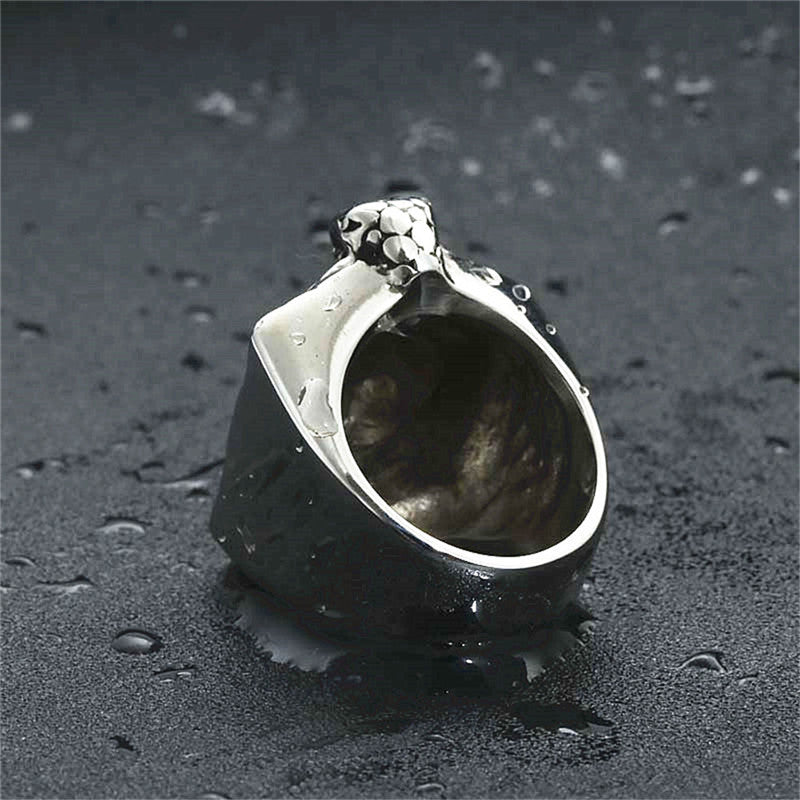 Schöne Ring mit einzigartigem Stil