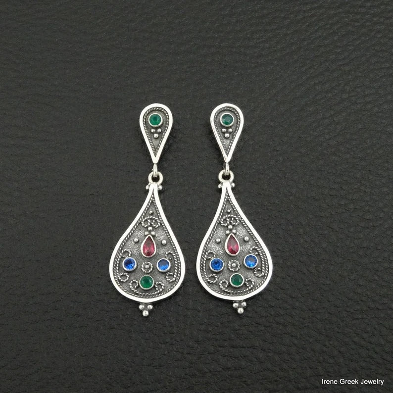 Atemberaubende Ohrring für den Alltag