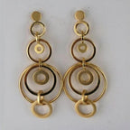 Handgefertigte Vintage Ohrring