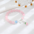 Zarte handwerkliche Silber Armband