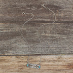 Zarte handwerkliche Halskette