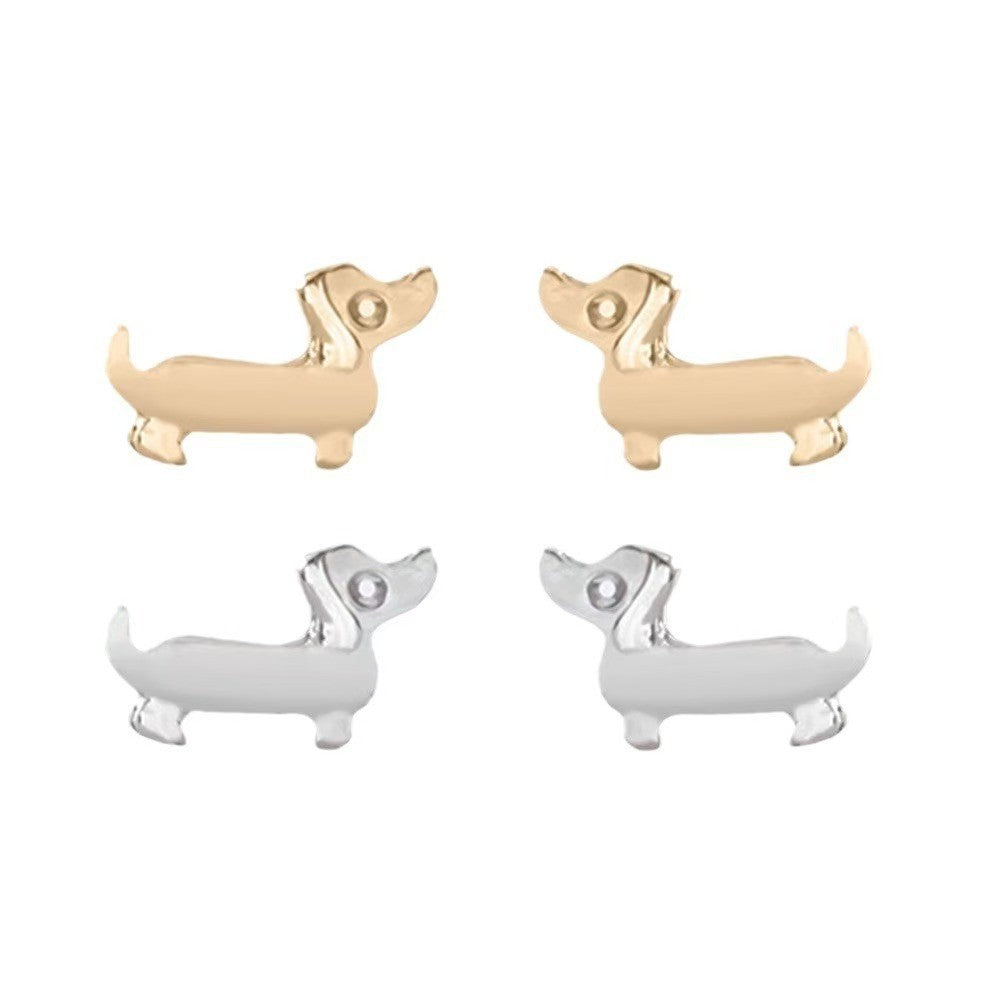 Handgefertigte Vintage Ohrring