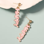 Atemberaubende Ohrring für den Alltag