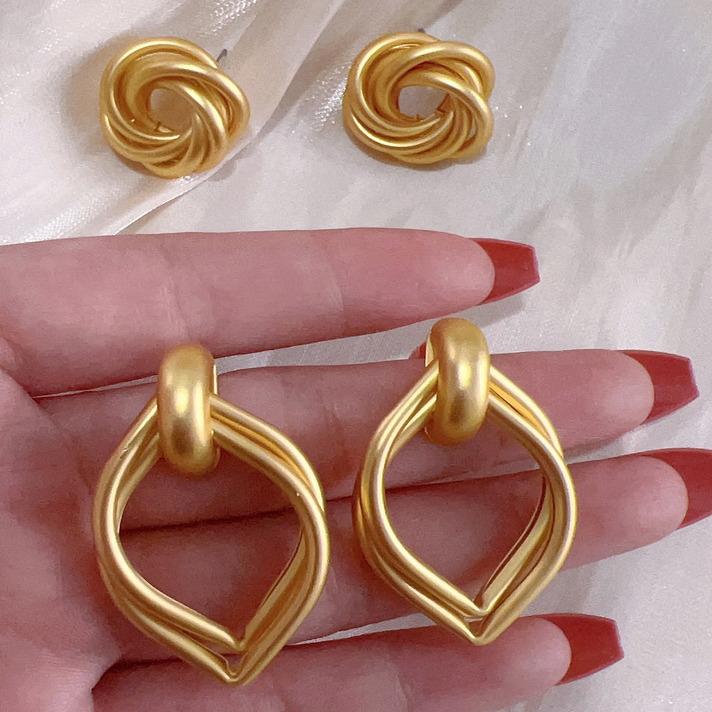 Atemberaubende Ohrring für den Alltag