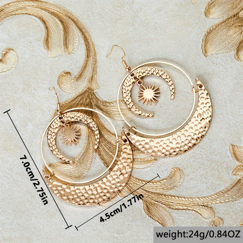 Atemberaubende Ohrring für den Alltag