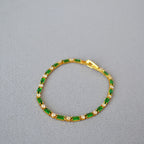 Romantische Gold Armband für besondere Momente