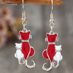 Zarte handwerkliche Ohrring