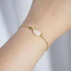 Klassische Gold Armband mit zeitloser Eleganz
