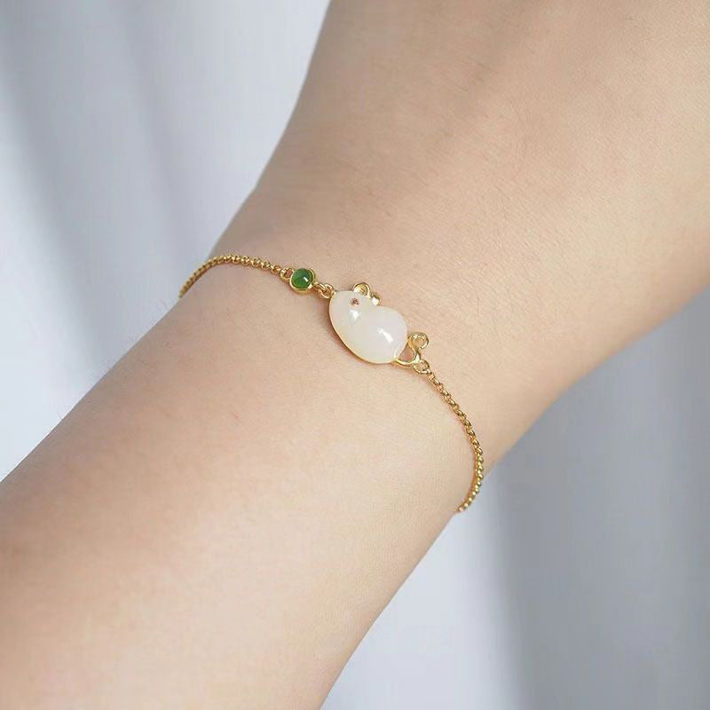 Klassische Gold Armband mit zeitloser Eleganz