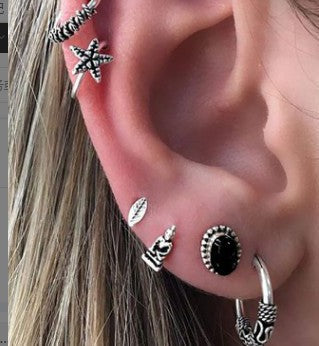 Atemberaubende Ohrring für den Alltag