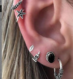 Atemberaubende Ohrring für den Alltag