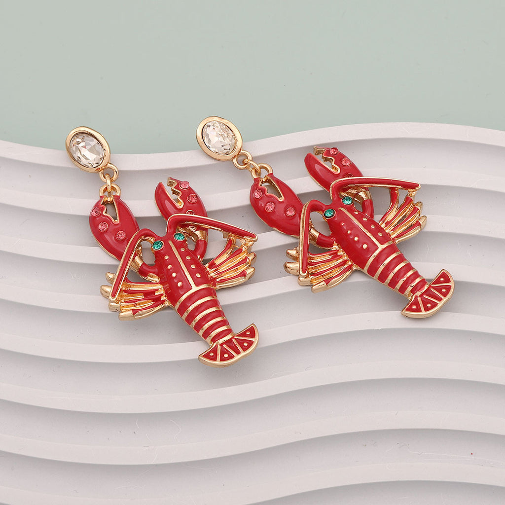 Atemberaubende Ohrring für den Alltag