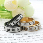 Atemberaubende Ring für den Alltag