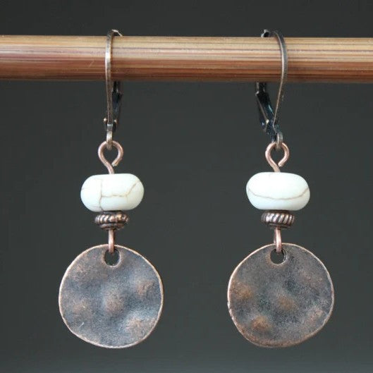 Schöne Ohrring mit einzigartigem Stil