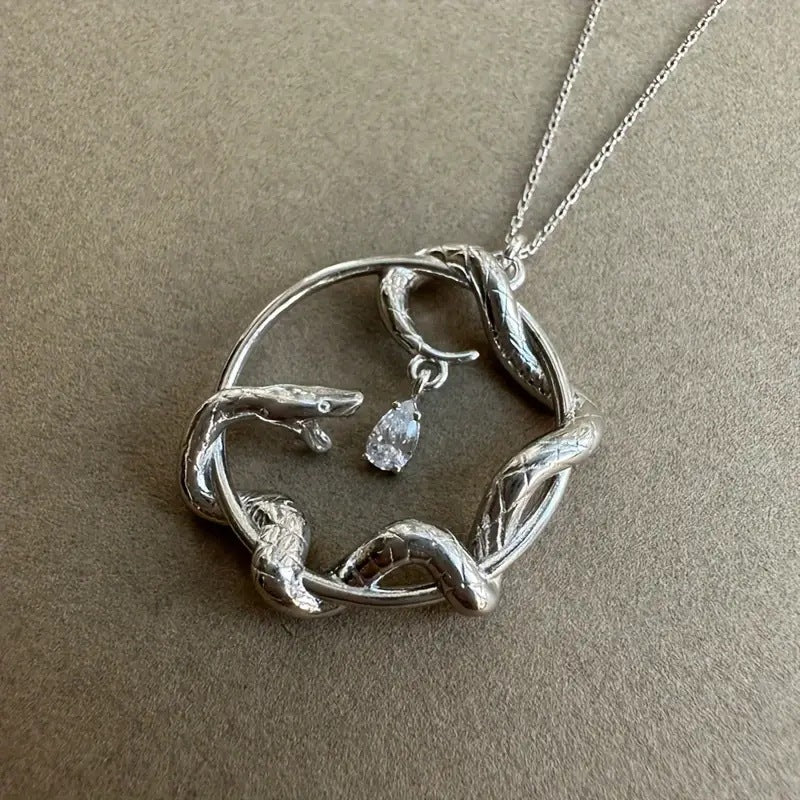 Handgefertigte Vintage Halskette