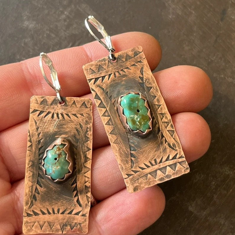 Atemberaubende Ohrring für den Alltag