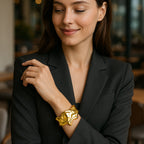 Zarte handwerkliche Armband