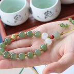 Zarte handwerkliche Armband