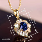 Zarte handwerkliche Halskette