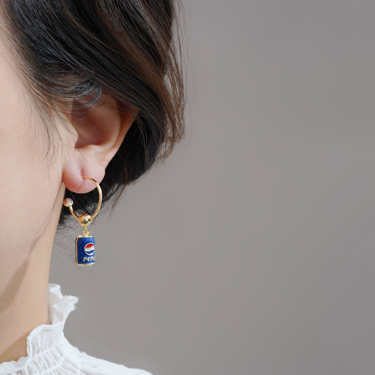 Atemberaubende Ohrring für den Alltag