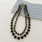 Zarte handwerkliche Halskette