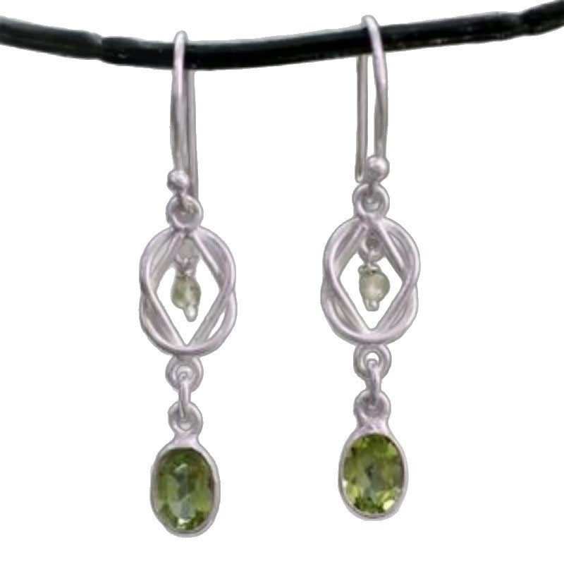 Atemberaubende Ohrring für den Alltag