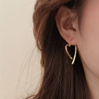 Atemberaubende Ohrring für den Alltag