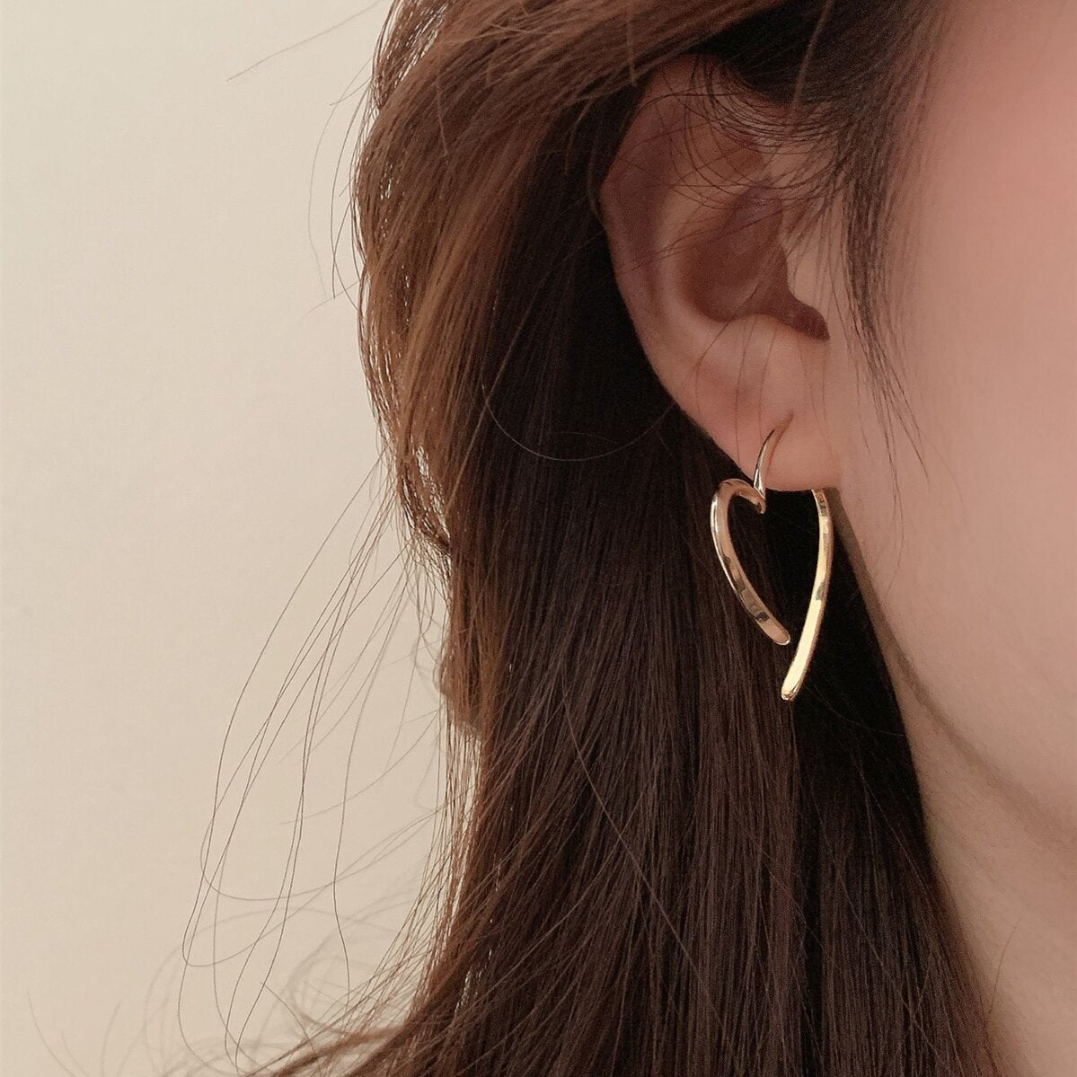 Atemberaubende Ohrring für den Alltag