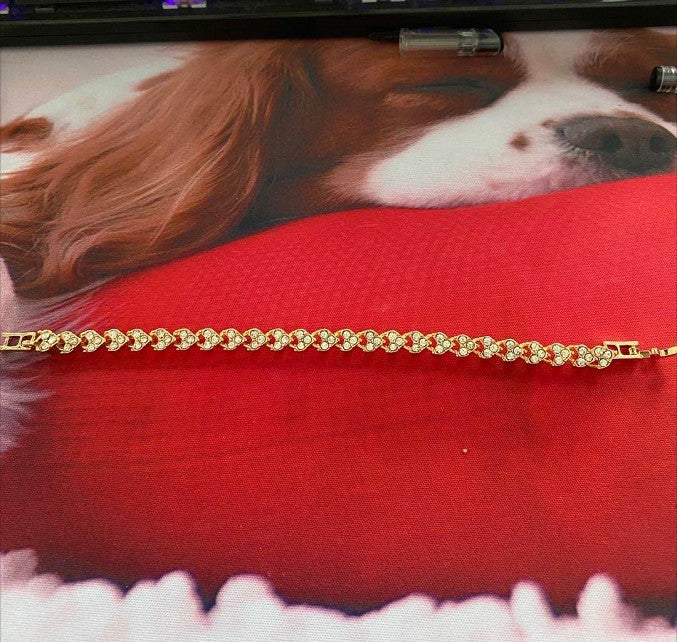 Zarte handwerkliche Armband