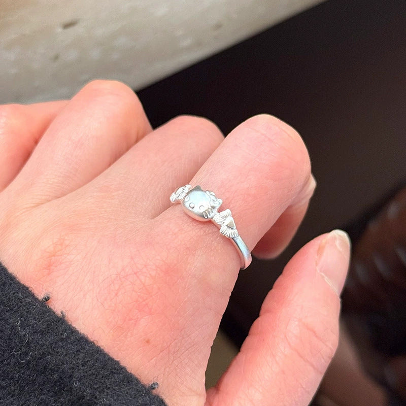 Schöne Ring mit einzigartigem Stil