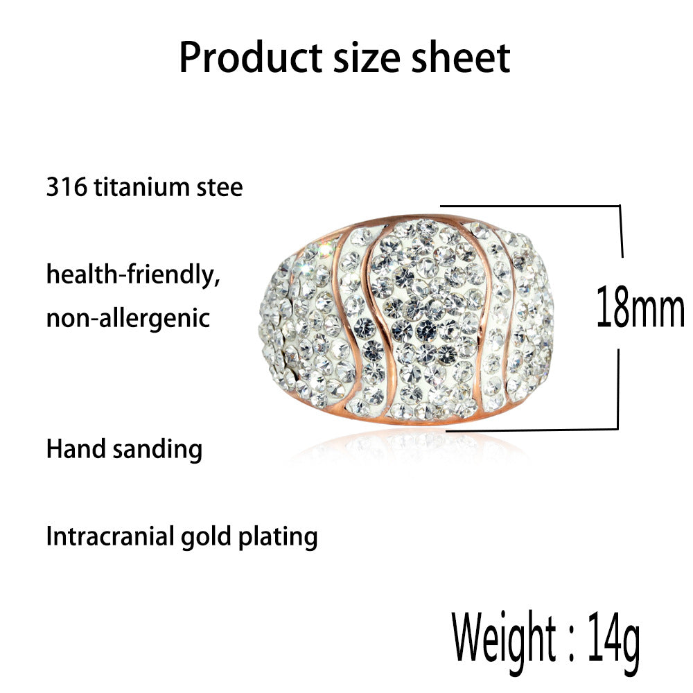 Klassische Gold Ring mit zeitloser Eleganz