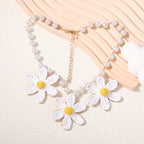 Schöne Halskette mit einzigartigem Stil